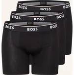Boss Pánské Boxerky Power, 3 Kusy V Balení, černá, 56