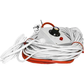 Topný kabel Topný kabel s regulací - 17,5 m