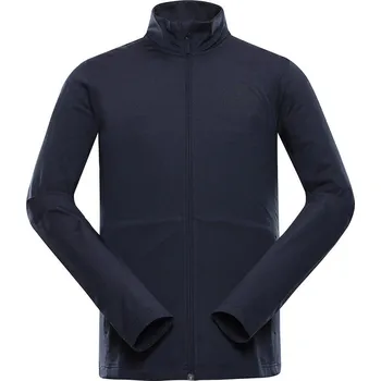 Pánská mikina Pánská rychleschnoucí mikina ALPINE PRO FRASEB mood indigo - S