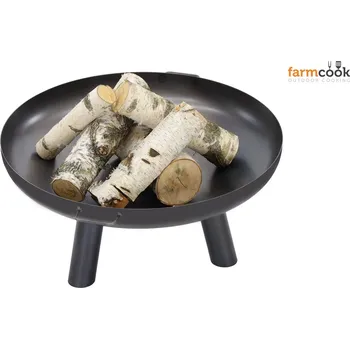 Přenosné ohniště FARMCOOK PAN37 XL 60 cm (Farmcook ohniště PAN37 XL průměr 60 cm)