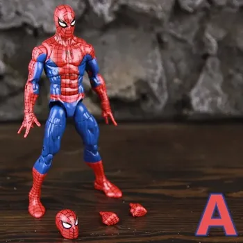 Figurka Marvel Spiderman akční figurka 15 cm - Klasický Spider A