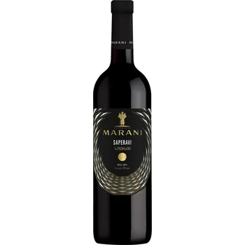 Červené suché víno Saperavi 0,75l Marani