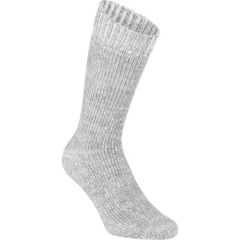 Pánské ponožky Ponožky NATURA VIDA COCOON WOOL 39-42 Šedá, Bílá