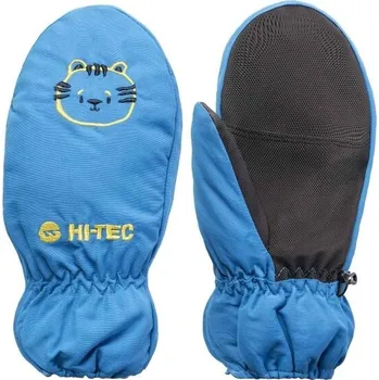 Rukavice Dětské rukavice Hi-Tec NODI L/XL Modrá, Žlutá, Černá