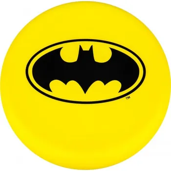 Talíř Pěnový létající talíř Warner Bros FLY UNI Žlutá, Černá