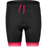 Dětské cyklistické kalhoty Etape JUNIOR 2.0 164/170 Černá, Růžová