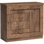 Komoda 1d4s TADEÁŠ T-22 dub lefkas