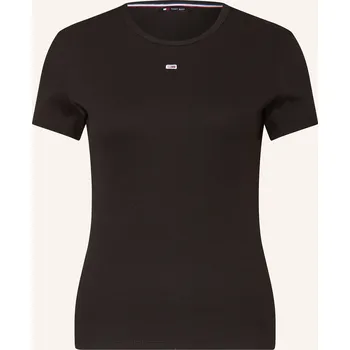 Dámské tričko Tommy Jeans Dámské Tričko, černá, 34