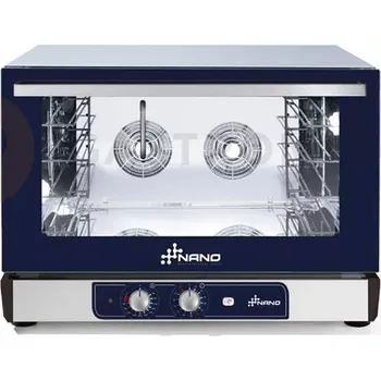 Pekařský konvektomat se zvlhčováním 4x 600x400 mm, elektrický, manuální ovládání | HENDI, 219355