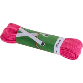 Tkaničky do bot Tkaničky PROMA ŠNĚROVADLA FASHION 140 CM 140 Růžová