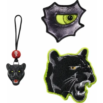 Školní batoh Krok za krokem Sada náhradních prvků Magic Mags Space Wild Cat pro batohy Space