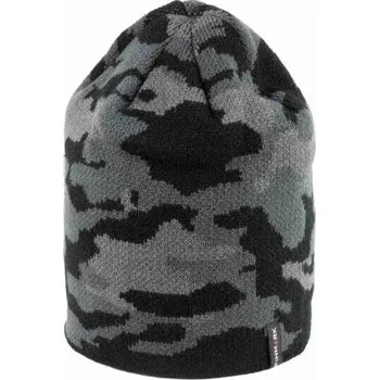 Čepice Zimní pletená čepice Finmark WINTER HAT OS Šedá, Černá, Khaki
