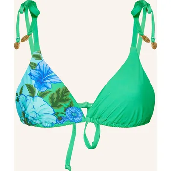 Dámské spodní prádlo Seafolly Dámská Bralette Horní Díl Bikin Garden Party, zelená...