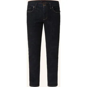 Dámské džíny Alberto Pánské Džíny Pipe Regular Fit, dark blue, 34