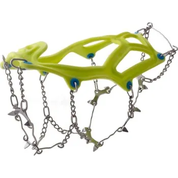 Sport Turistické návleky na boty s kovovými hroty Runto NESMEKY M Zelená