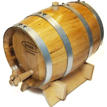 Sud na pálenku 5L - dubový s pípou