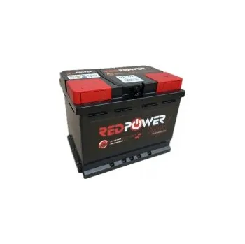 Autobaterie RED Power 12V 62Ah 510A RP62