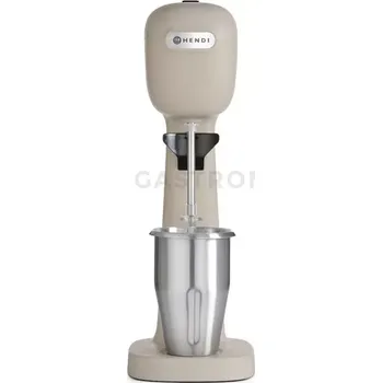 Shaker na mléční koktejly - karamelový, 400 W, 170x196x490 mm | HENDI, Design by Bronwasser