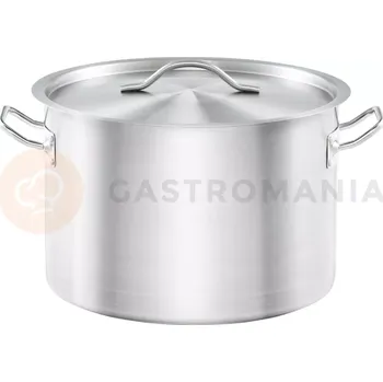 Hrnec Hrnec střední s poklicí, nerezový, prům. 320 mm, 18 l | STALGAST, Basic