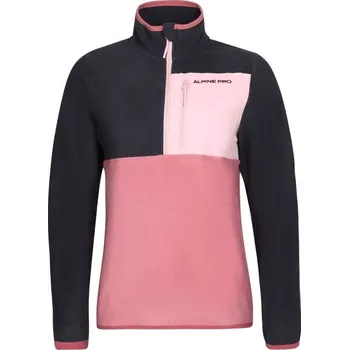 Dámská mikina Dámská mikina ALPINE PRO NENA XS Růžová