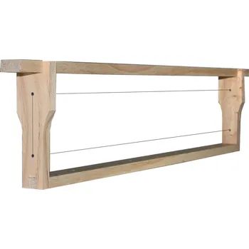 JaHan Rámek vodorovně drátkovaný Zander 110 mm, boky Hoffmann