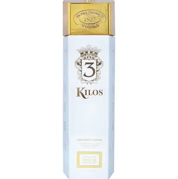 Vodka 3 Kilos Coco Gold 30 % 1 l
