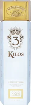 Vodka 3 Kilos Coco Gold 30 % 1 l