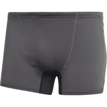 Pánské plavky Pánské plavky adidas TECH BOXER 8 Šedá, Černá, Žlutá