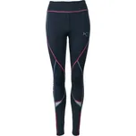 Dámské sportovní legíny KARI TRAA LOUISE 2.0 XS Tmavě modrá, Světle modrá, Růžová