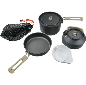 Kempingové nádobí CHZ Outdoorový set na vaření "OUTSIDE COOKING"