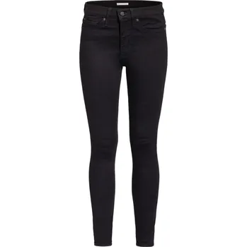 Dámské džíny Levi's® Dámské Skinny Džíny 310 Shaping, 28 blacks, 34