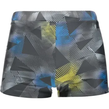 Pánské plavky Pánské plavky AQUOS PORTY S Šedá, Modrá, Žlutá