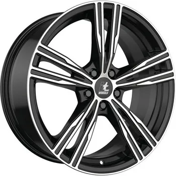 Alu kolo Alu kola ITWHEELS amos gloss black polished 8,5x20" 5x114,3 ET35 64,1