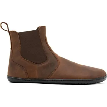 Pánská zdravotní obuv Pánská obuv AYLLA UMA CHELSEA 40 Hnědá, Černá