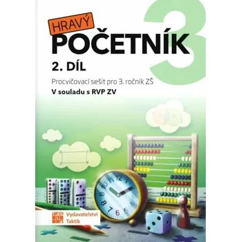 Matematika Hravý početník 3 - pracovní sešit 2. díl
