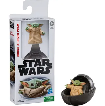 Figurka Disney Star Wars Grogu a Hover Pram