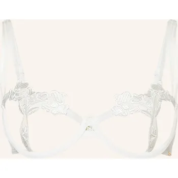 Podprsenka Bluebella Dámská Podprsenka S Kosticemi Ouvert Nova, bílá, 80D