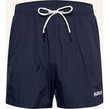 Pánské oblečení Hugo Pánské Koupací Šortky Haiti, tmavě modrá, 52/L