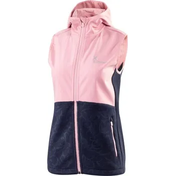 Dámská vesta Dámská hybridní vesta Klimatex ENANORY XS Růžová, Tmavě modrá