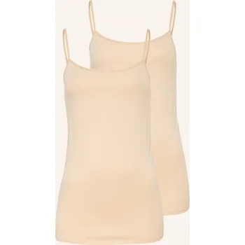 Schiesser Dámský Topy 95/5, 2&nbsp;Kusy V&nbsp;Balení, béžová, 44