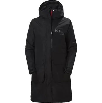 Dámský kabát Helly Hansen RIGGING COAT XL Černá, Šedá