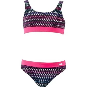 Dámské plavky Dívčí dvoudílné plavky Axis SWIMSUIT 122 Mix