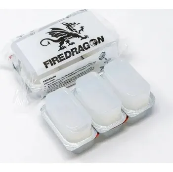 Podpalovač BCB® Netoxické palivo FireDragon, Barva: Bílá