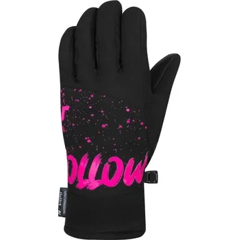 Juniorské lyžařské rukavice Reusch BEATRIX R-TEX XT JUNIOR 4 Černá, Růžová