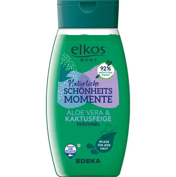 Sprchový gel EDEKA elkos sprchový gel beauty moments aloe vera + opuncie 250 ml