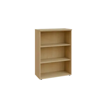 Policová skříň BN 3 - 8N kancelářská skříň, nika, 1100x800x400, javor horský