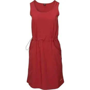 Dámské šaty Dámské outdoorové šaty Hi-Tec LADY TOMA M Červená