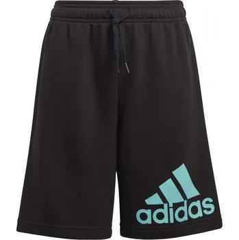 Chlapecké kraťasy Chlapecké kraťasy adidas BIG LOGO SHORTS 116 Černá, Světle modrá