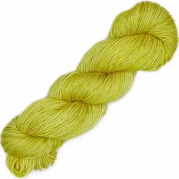 Příze Symfonie Yarns Viva SS1037 Žlutozelená (Ručně barvená příze Viva 1037 Pistachio)