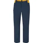 Pánské kalhoty Hannah NIGUEL II S Tmavě modrá, Žlutá